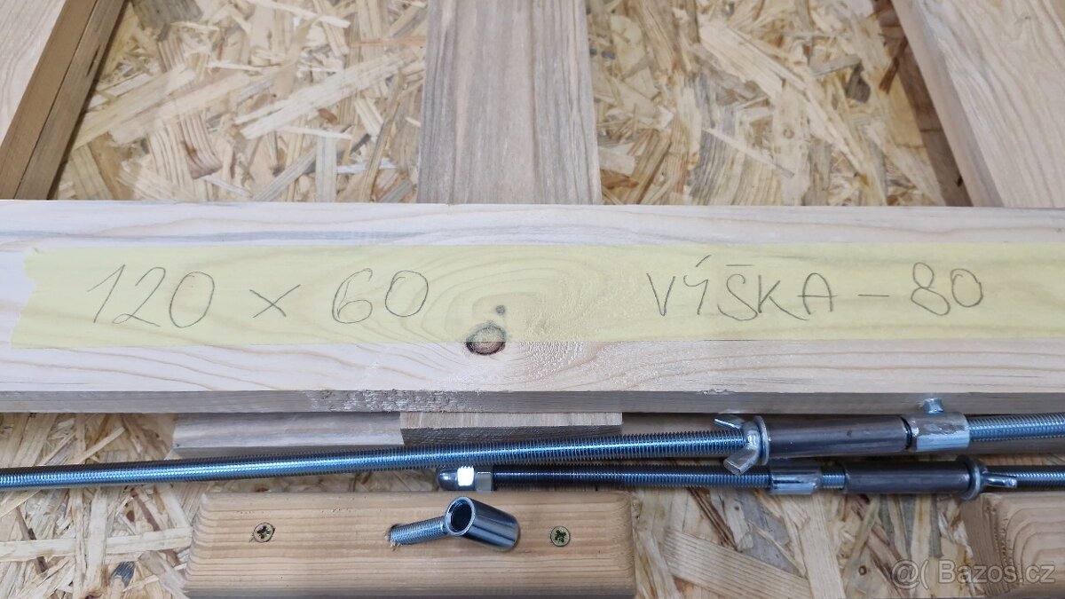 Stoly rozkládací cca 80ks - 6