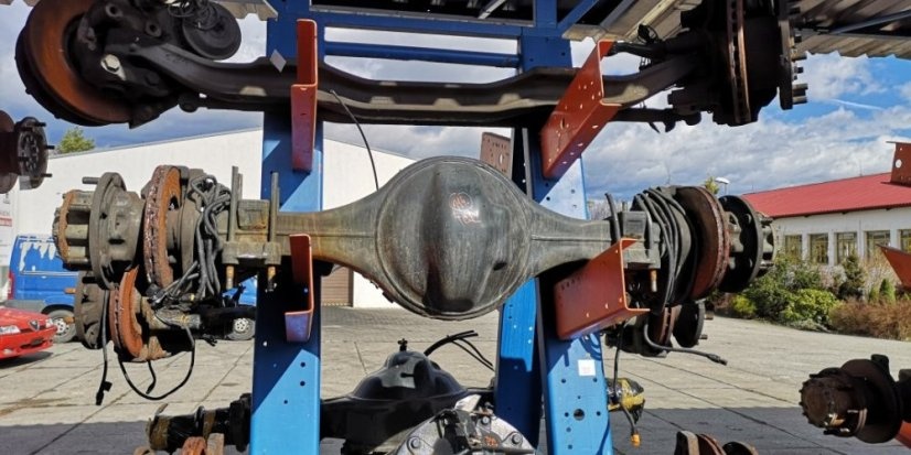 MAN TGL zadní náprava - 6