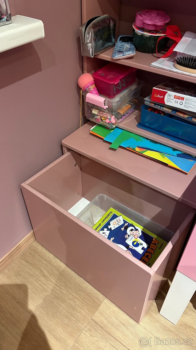 Postel nabytek detsky pokoj - 6