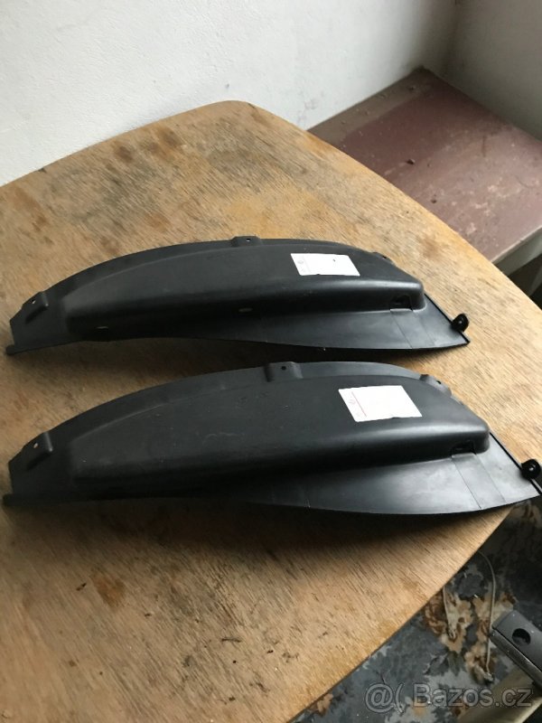 seat lišta mřížka spojler plasty - 6