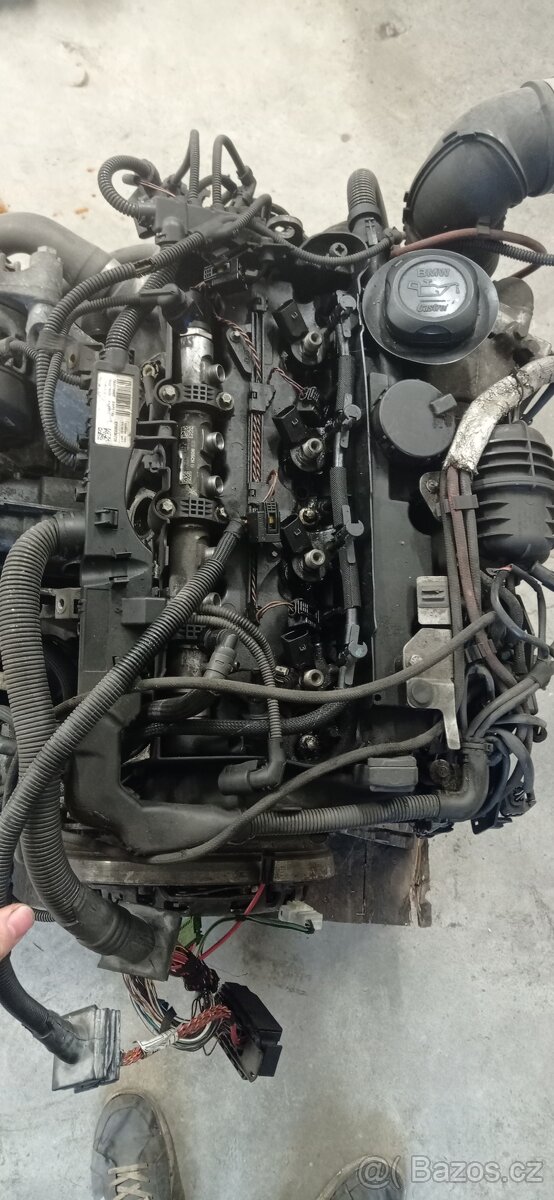 BMW motor n47d20b 150kw - 6