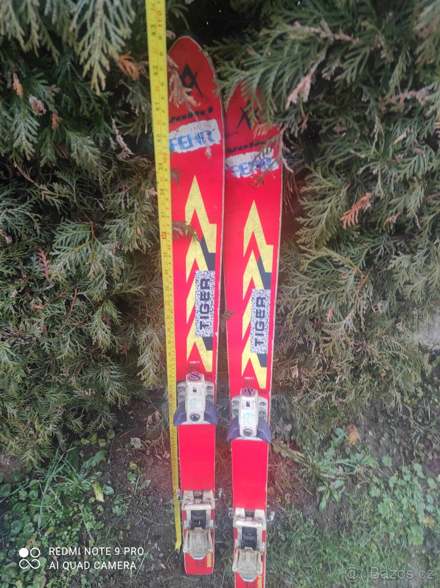 Dětské lyže s vázáním - 6