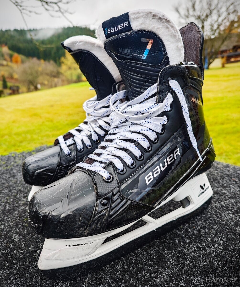 Brusle Bauer Supreme Mach SR, vel. 9-9,5 - 6