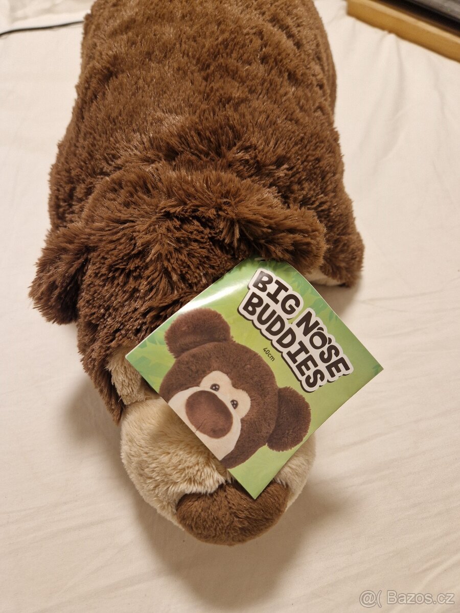 Nový polštářek méďa s visačkou - 6