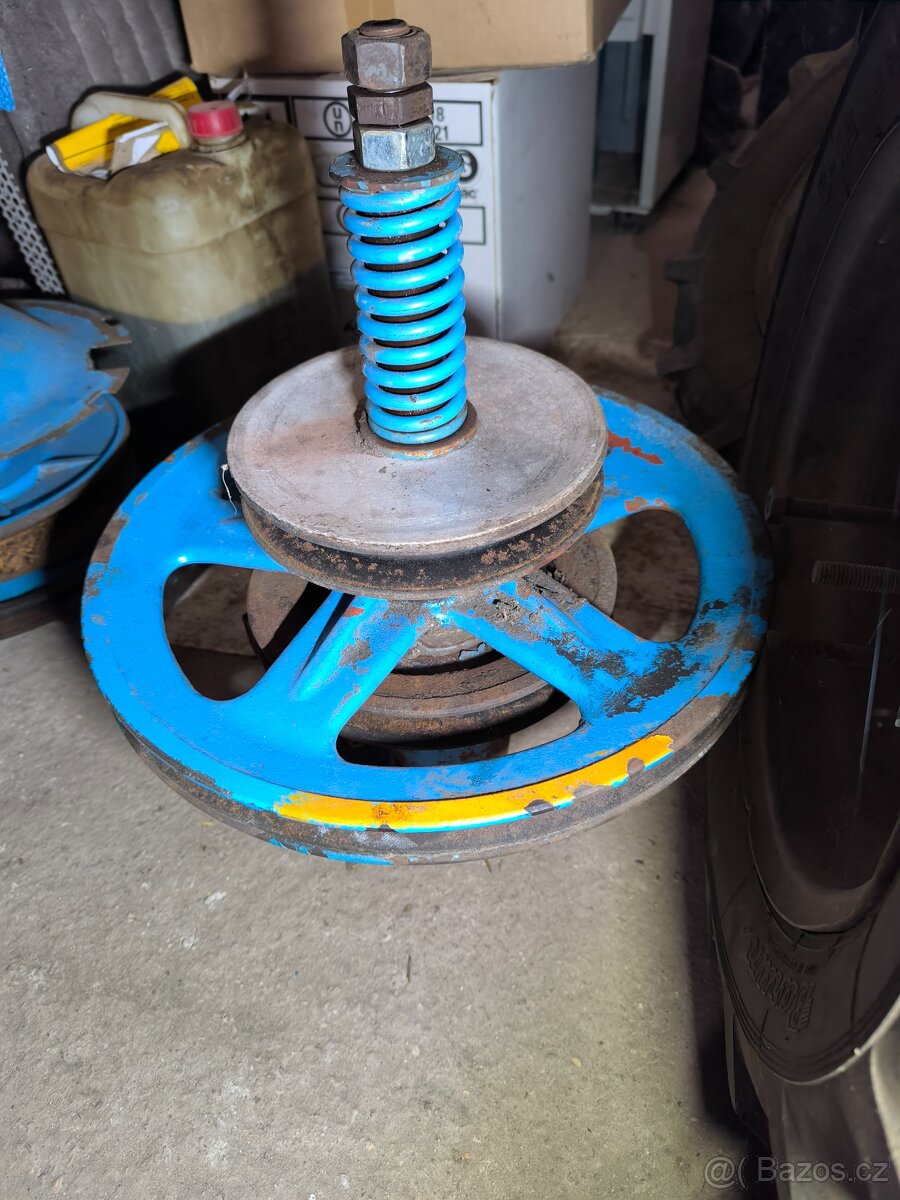 E 512 ND na kombajn - 6