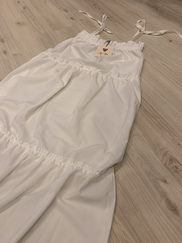 Bílé šaty - 6