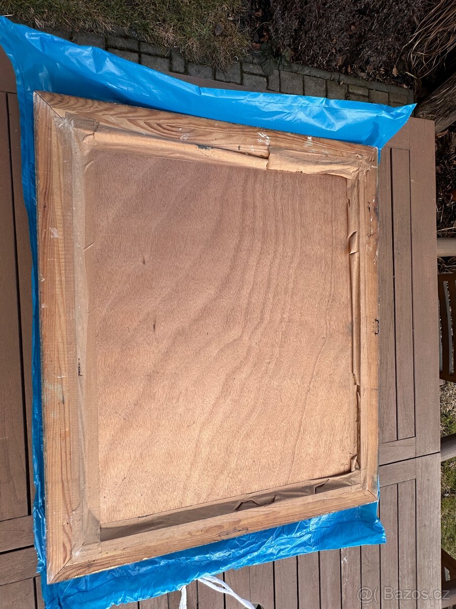 Starý obraz cca 1930 - 6