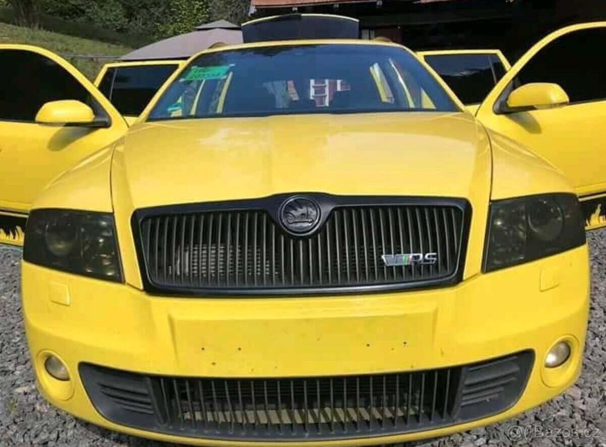 Skoda cerny znak cerne loga emblemy - 6