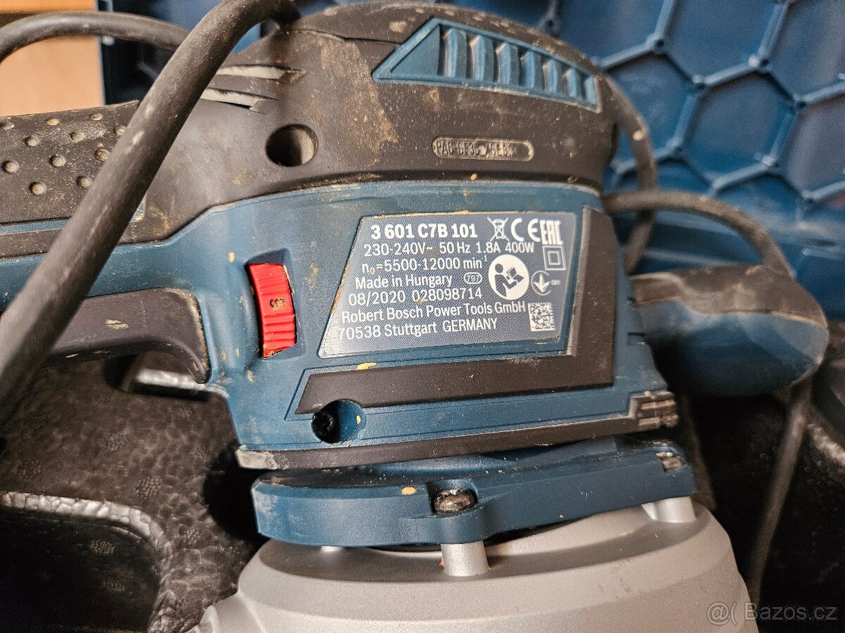 Excentrická bruska Bosch GEX 125-150 AVE - 6