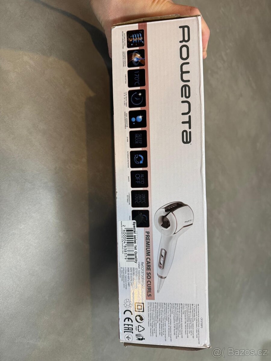 Automatická kulma Rowenta So curls - 6