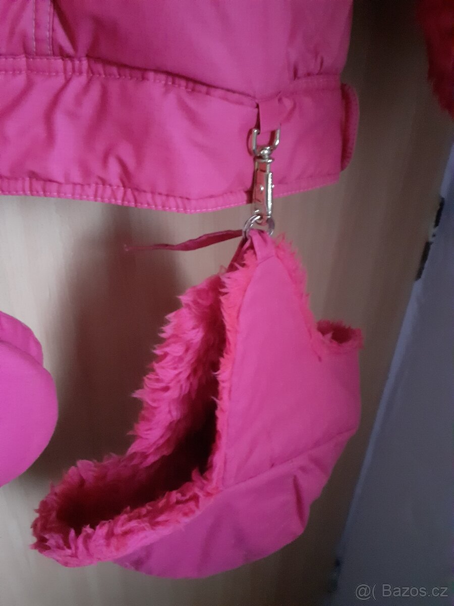 Retro dámská/dívčí souprava na lyžování - 6