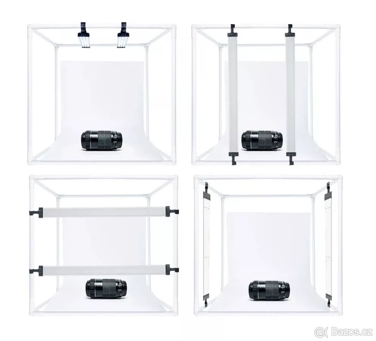 Foto box - Lightbox s LED osvětlením 80x80cm - 6