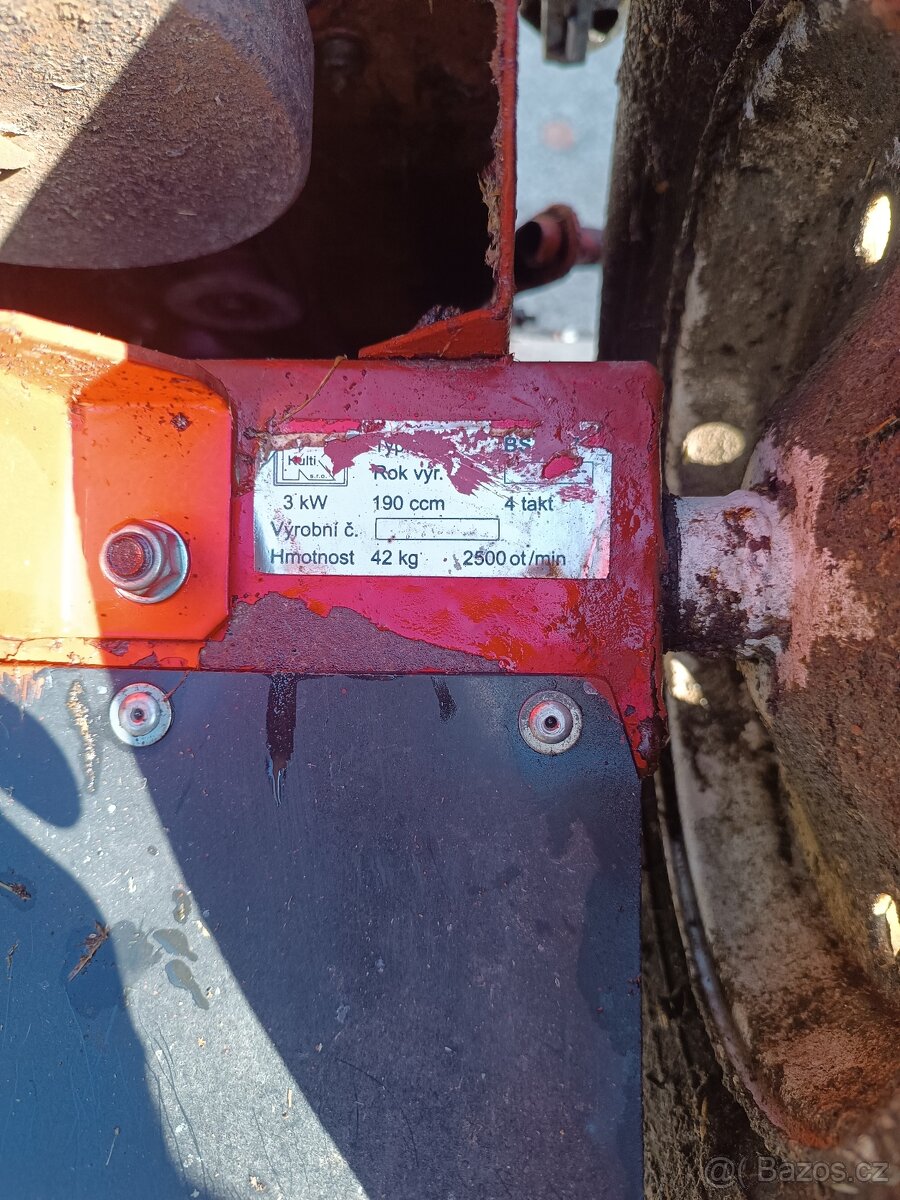 Bubnová sekacka - 6