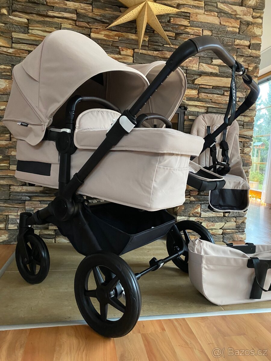 Bugaboo Donkey 5 DUO Desert Taupe - 6