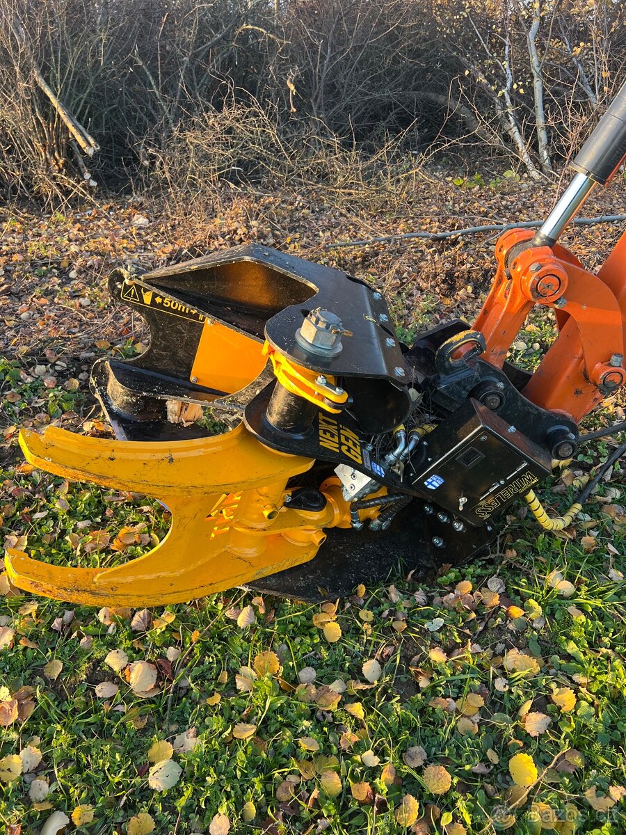 Nůžky na bagr TMK 300 - 6