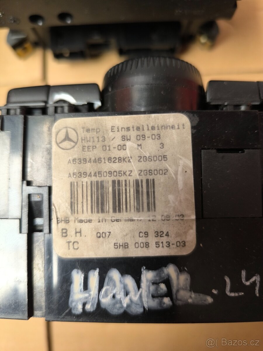 vito 639 prodej dily 2003 až 2014 2.2 cdi115cdi - 6