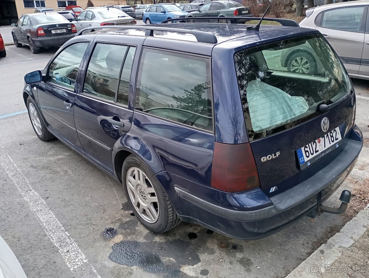VW Golf IV Variant 1.9 TDI 85 kW - 6