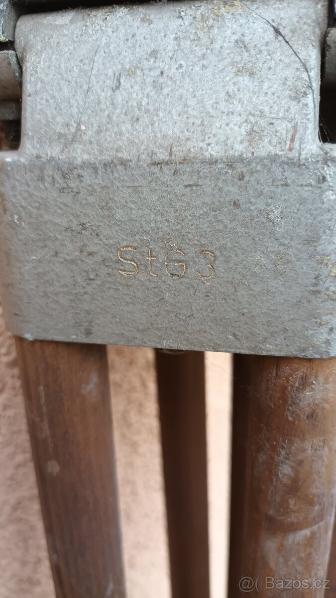 Starý stojan, stativ - 6