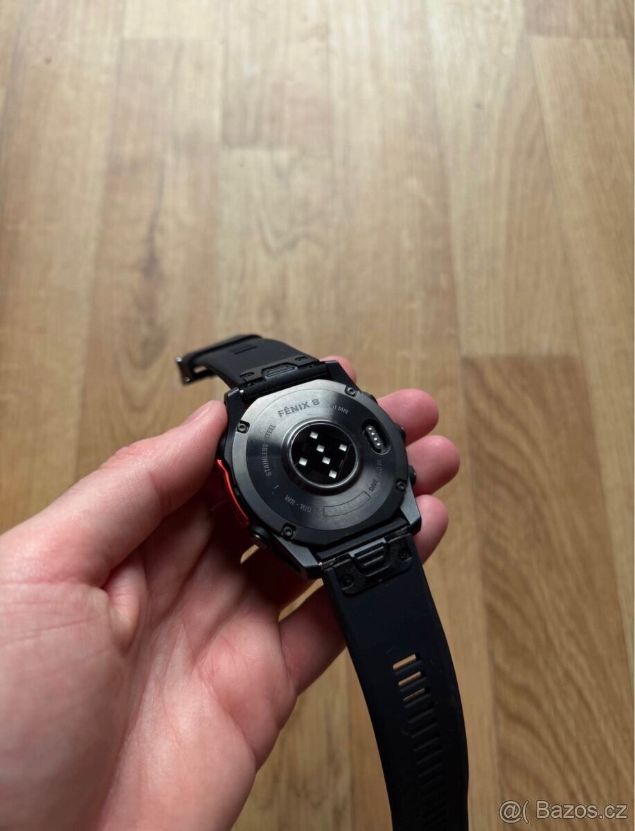 Garmin Fenix 8 51mm AMOLED - 6