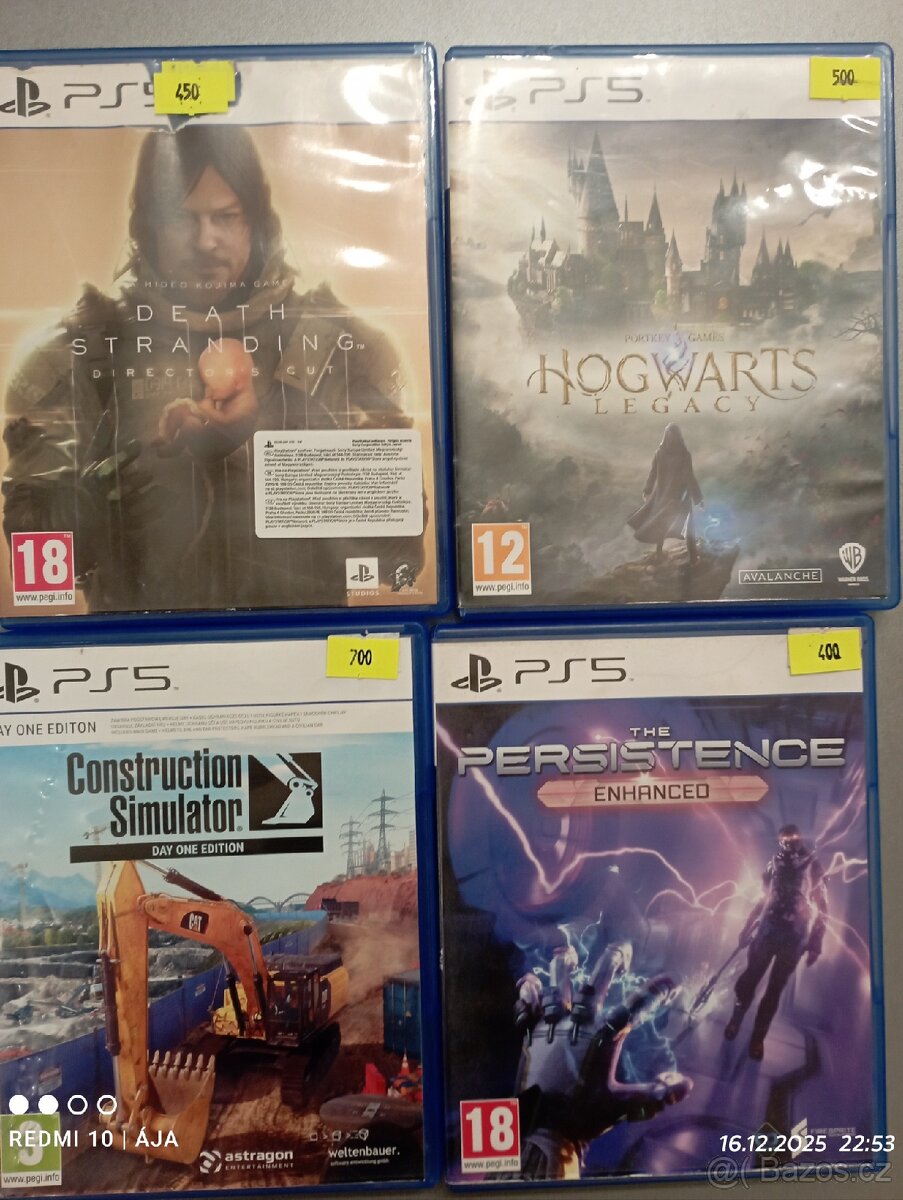 Hry na PlayStation 5 ceny jsou na hrách - 6