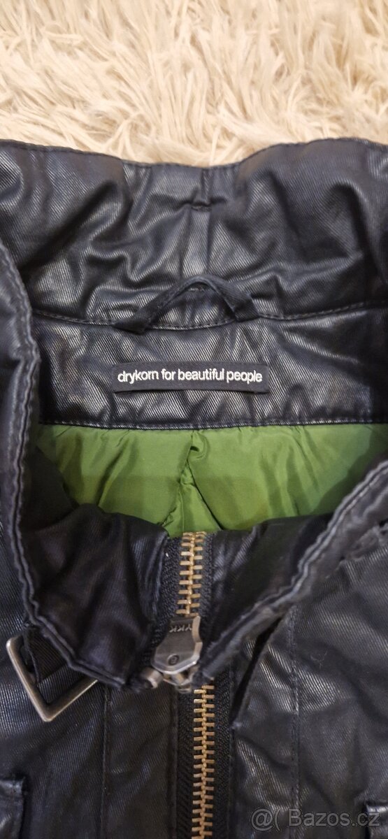 Kožená bunda Drykorn - 6