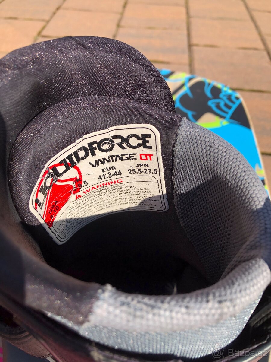 Komplet Wakeboard JOBE + Liquid Force - 6