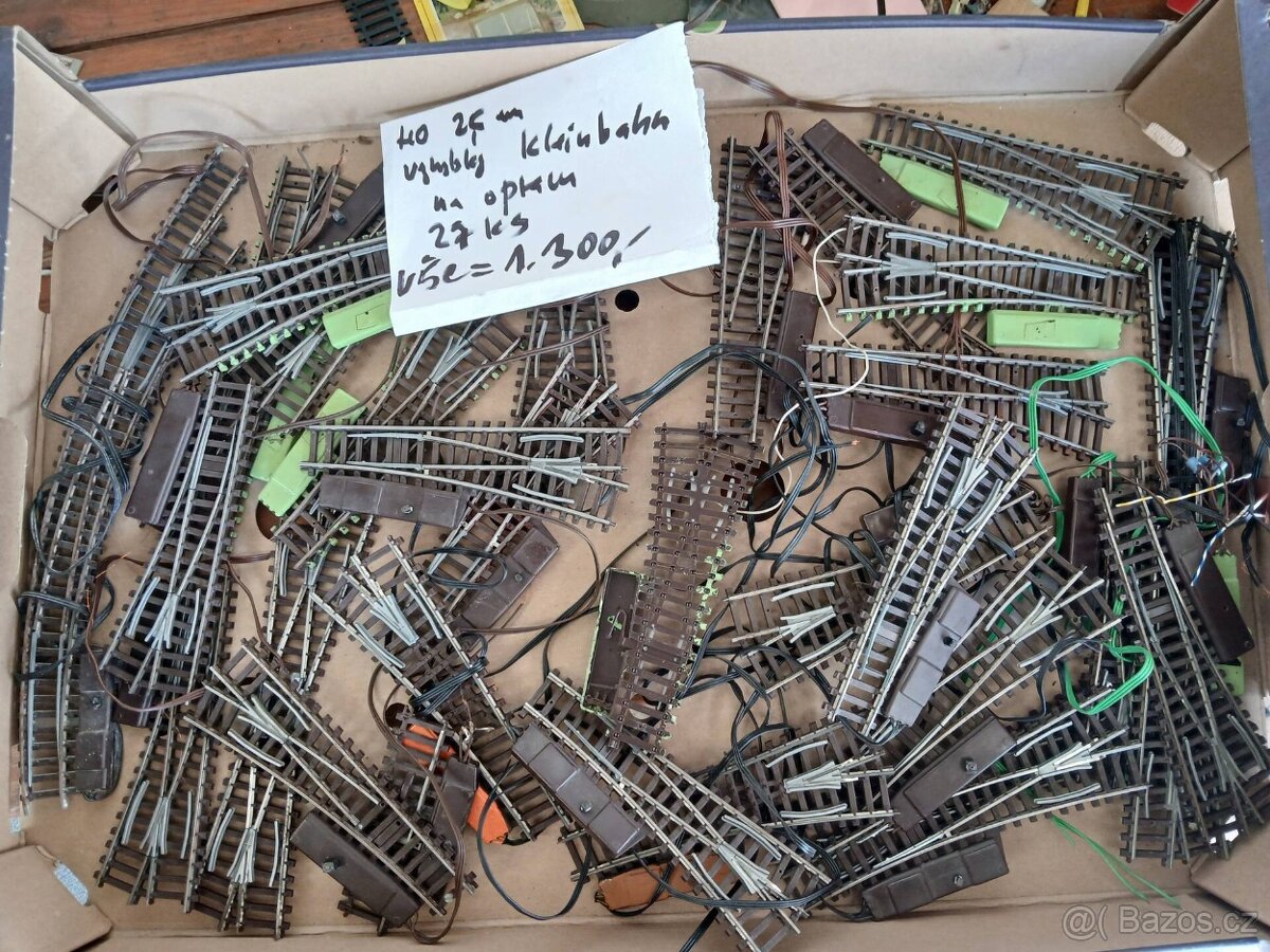 H0 koleje a vyhybky - 6