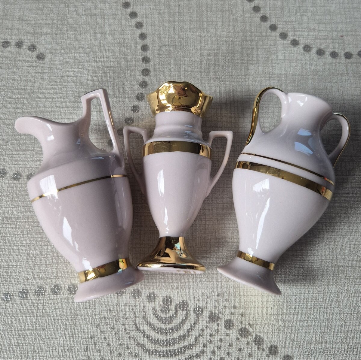 Růžový porcelán H&C Czech - 6