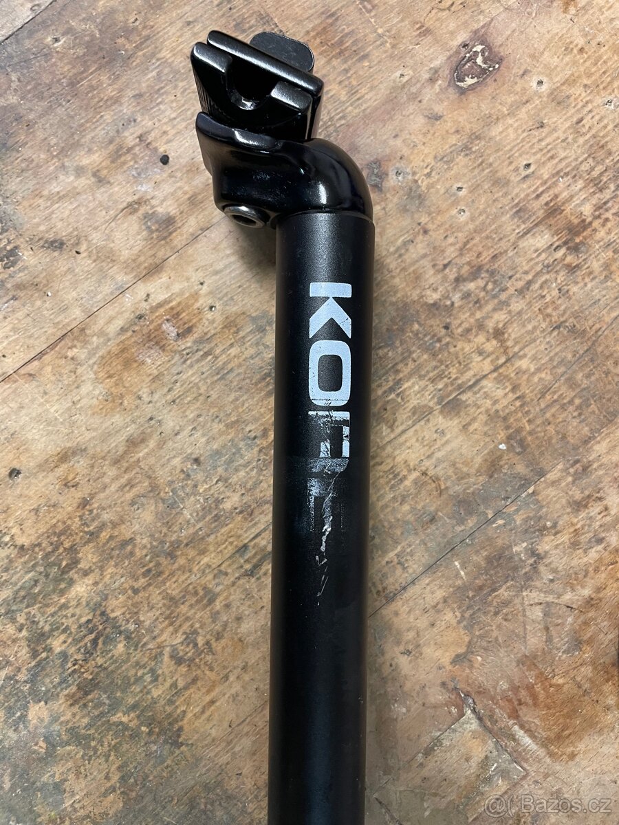 Komponenty (sedlovka, řídítka, představec) Kore - 6