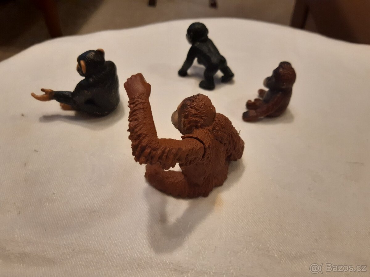 59. Opice zn. SCHLEICH - 6