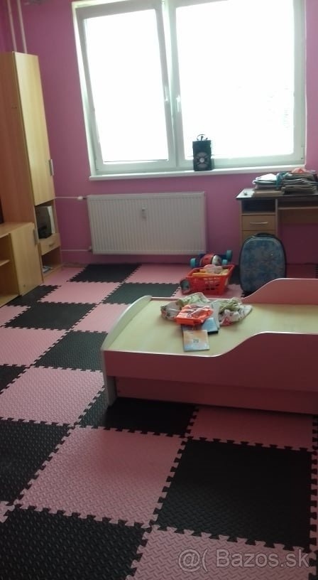 Barevná puzzle podlaha - 6