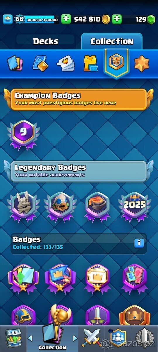 Clash Royale účet - 6