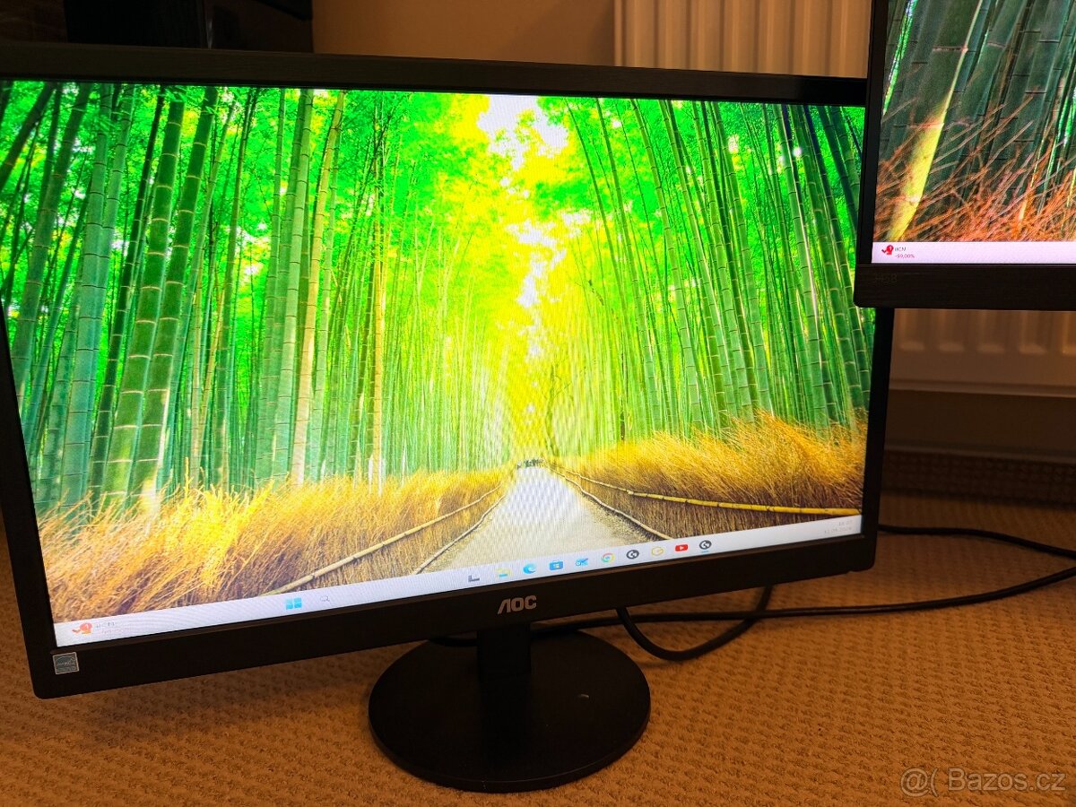 Prodám herní počítač + LCD 34“ a 22“ - 6