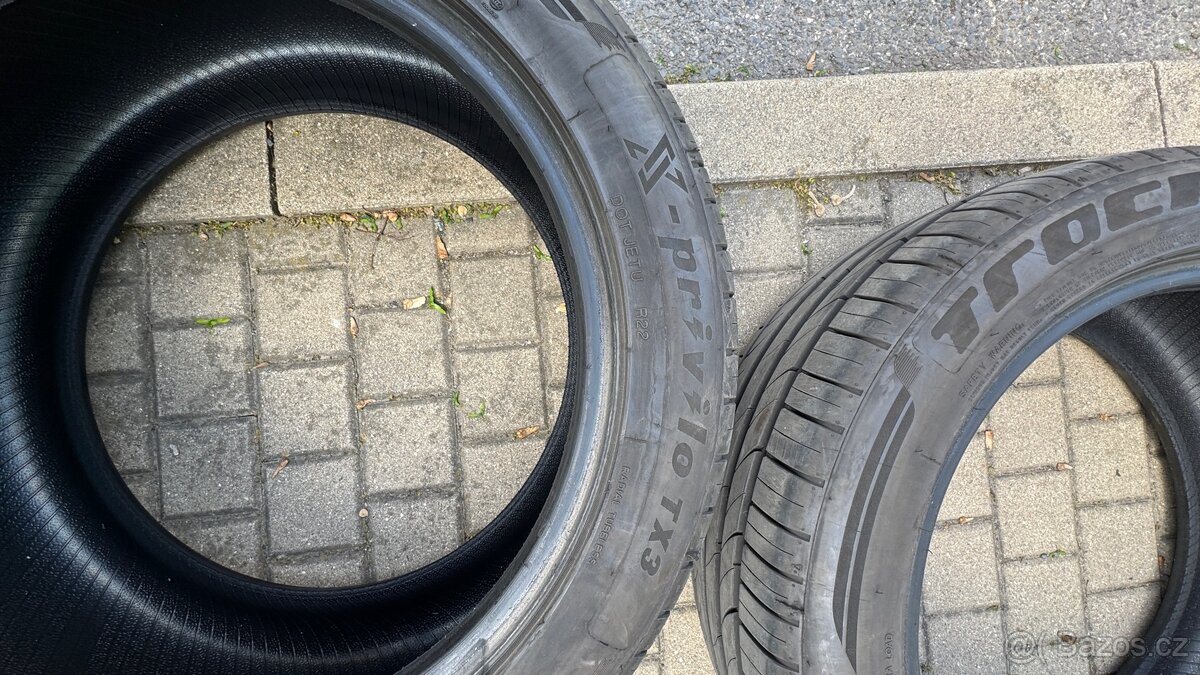 Letní pneu 245/45 r18 - 6