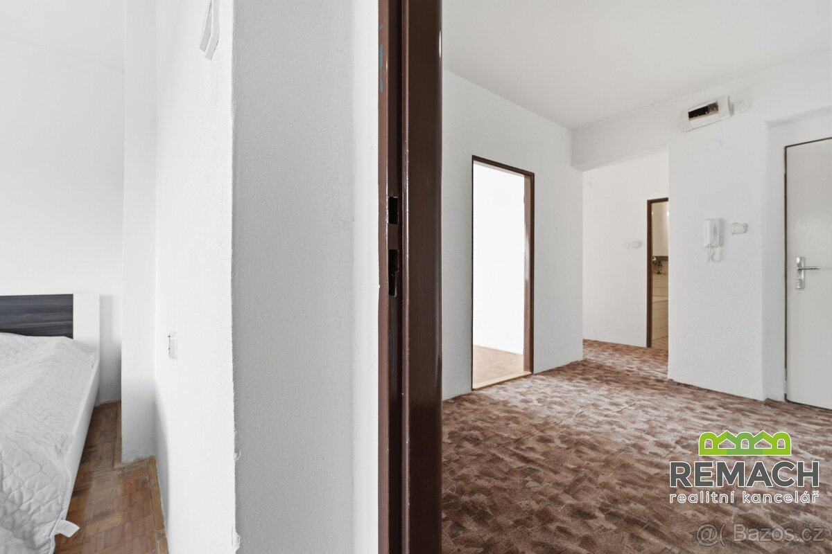 Prodej bytu 3+1 88m2 - Bojkovice, ev.č. 03592 - 6