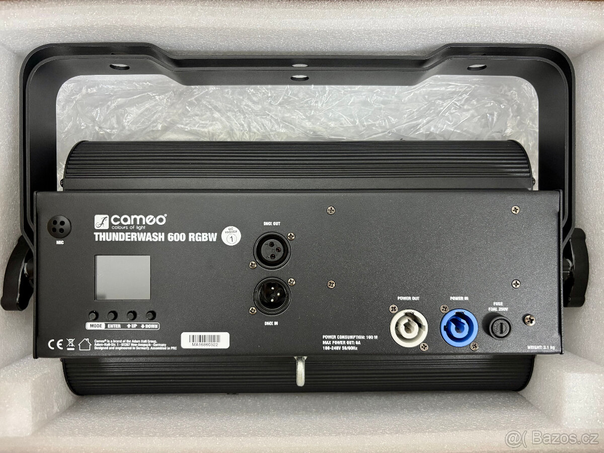 Cameo Thunder Wash 600 RGBW - 6