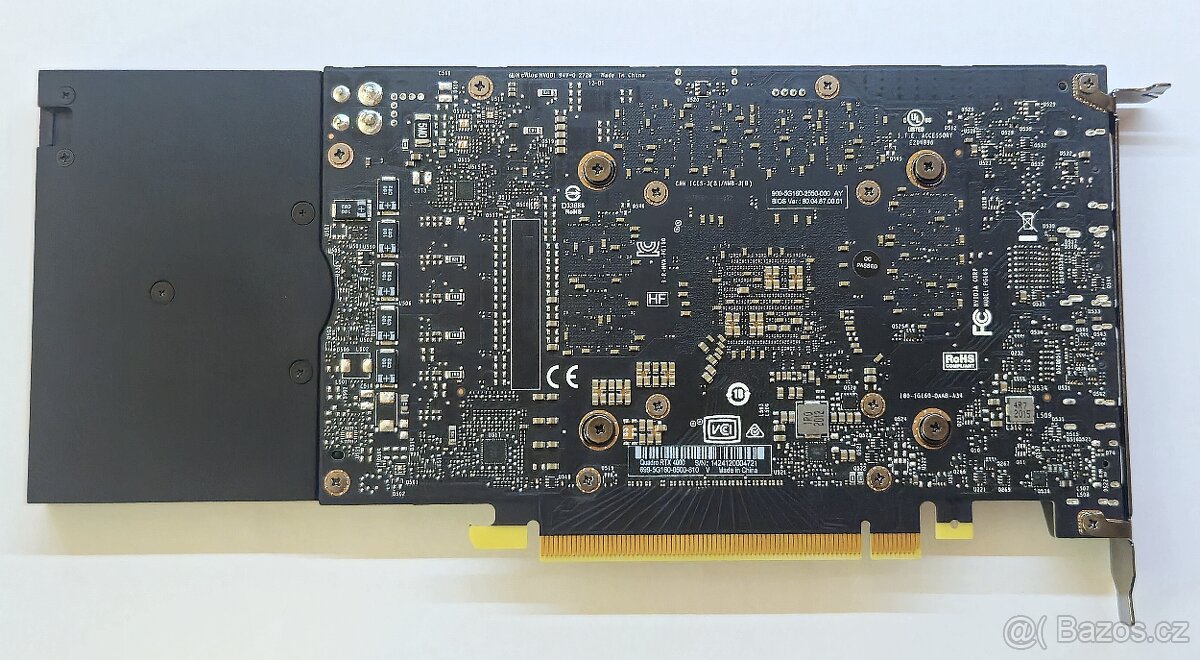 PROFI GPU: NVIDIA Quadro RTX 4000 8GB (Single-slot, CAD/3D) - 6