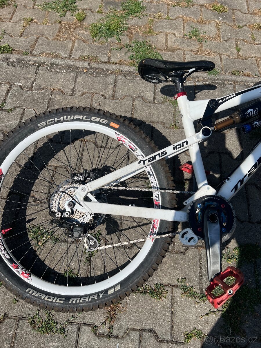 Freeride kolo transition fox kashima edition - 6
