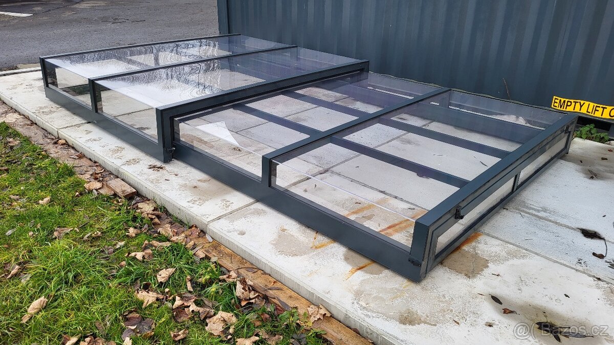 Zastřešení bazenu 2x4 m - 6