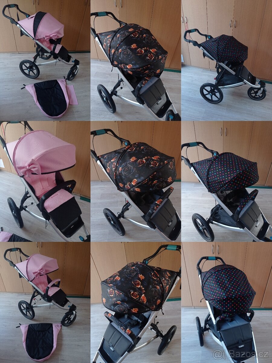 Stříška Thule Urban Glide 2 i Glide2 , ceny OD - 6