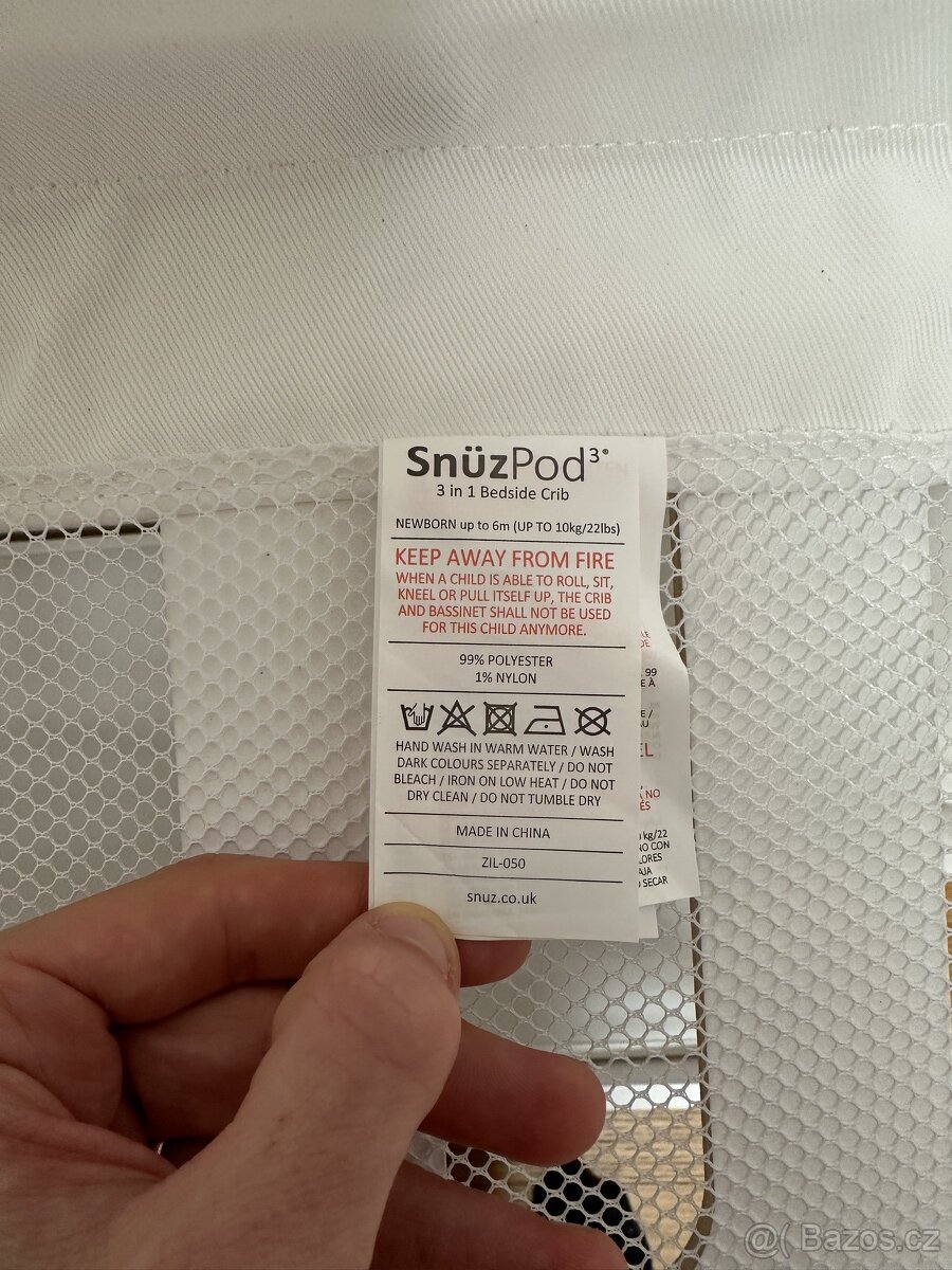 Dětská postýlka SnuzPod 3 - 6