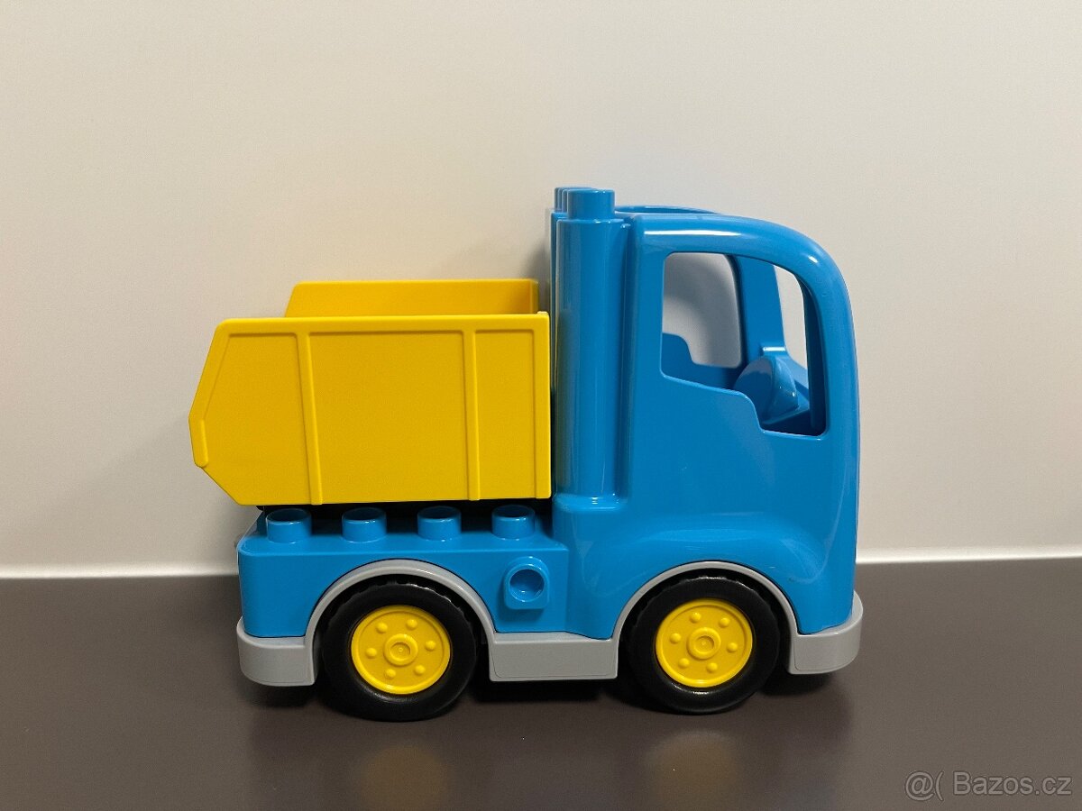 Lego Duplo modrý náklaďák - 6
