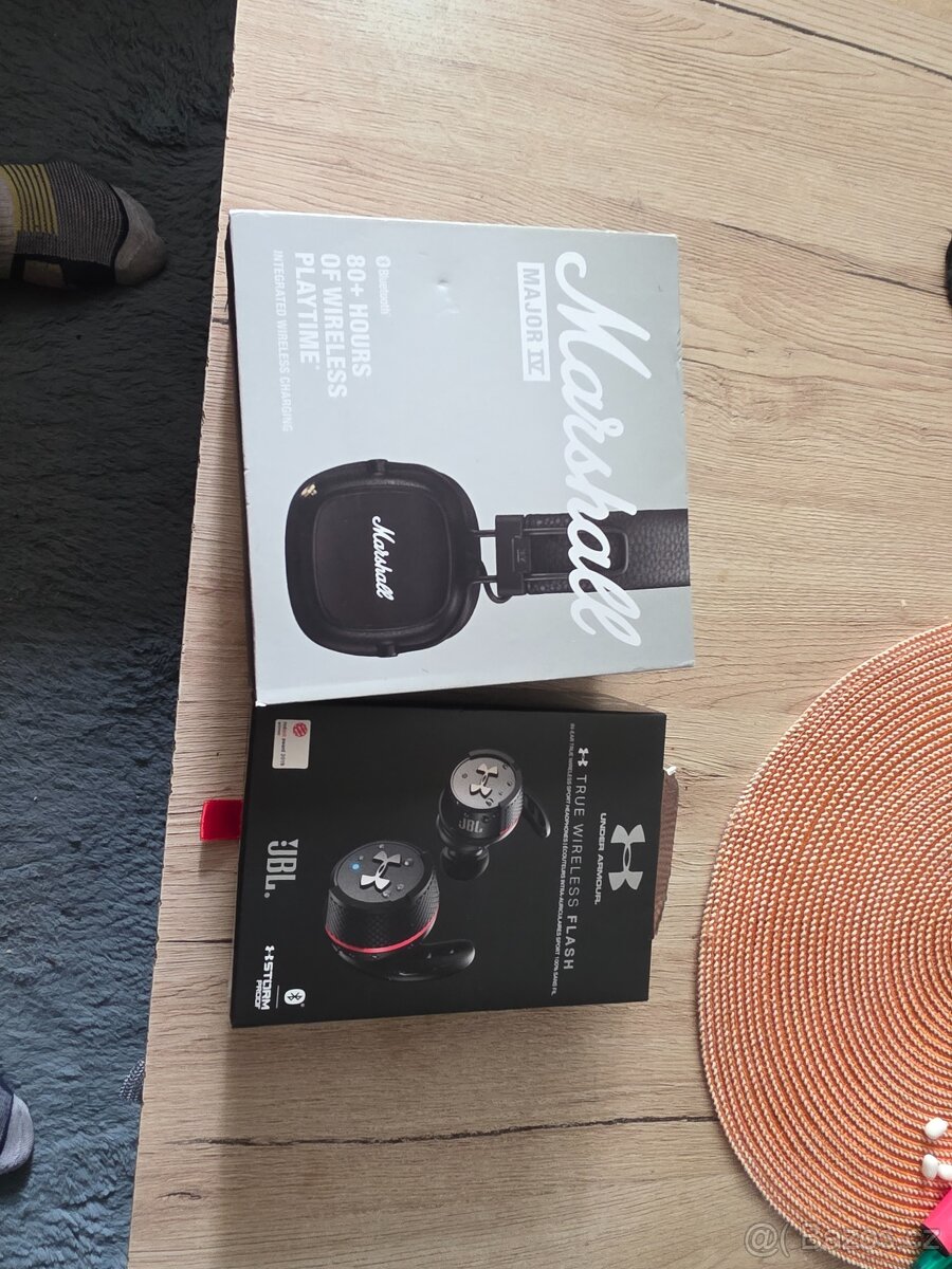 MARSHALL MAJOR IV JBL UNDER ARMOR - 6