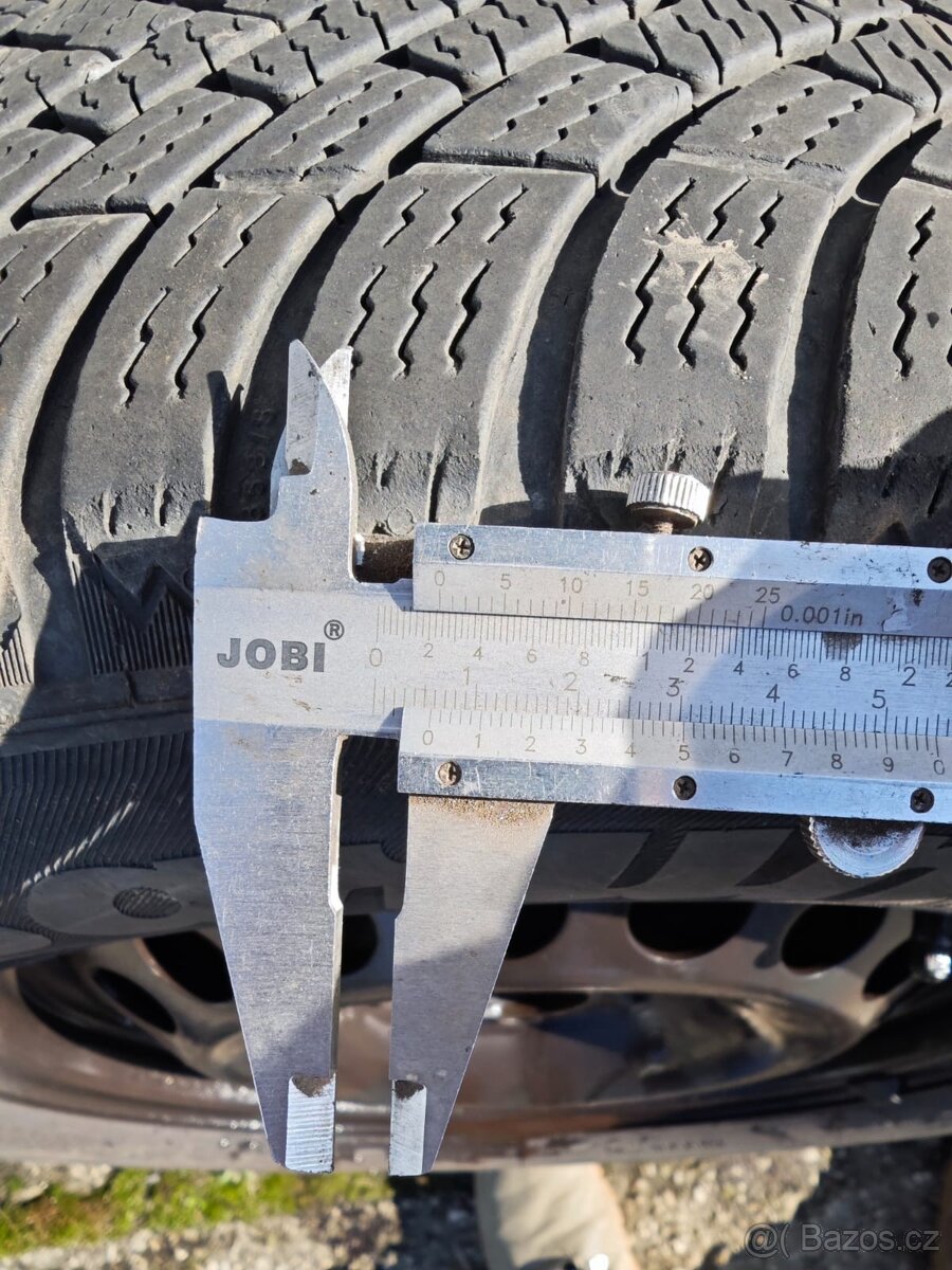 SADA PNEU 4X PNEU + DISK - 206/60R16 - 6