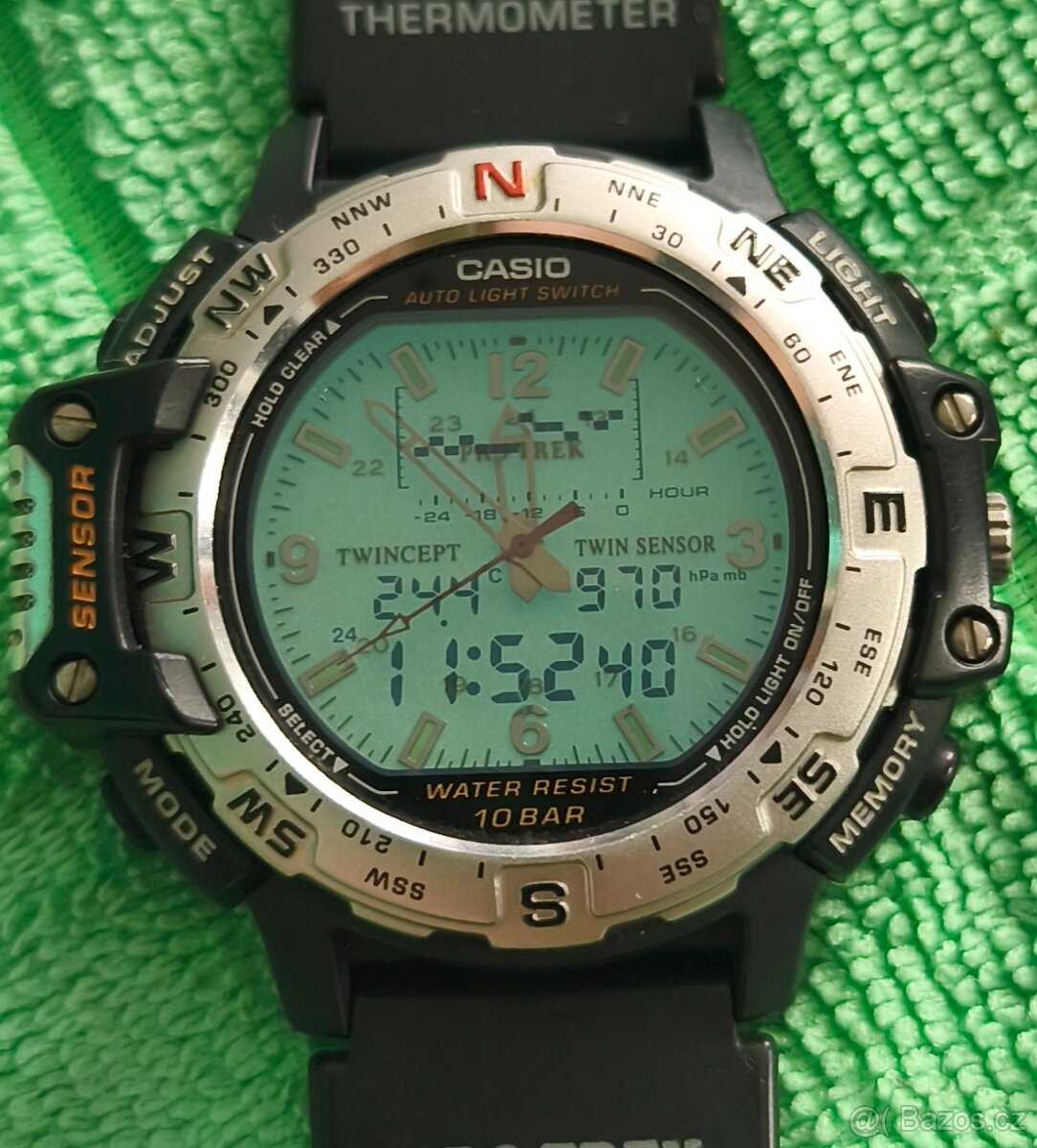 CASIO PROTREK PRT-50 TWIN CEPT - 6