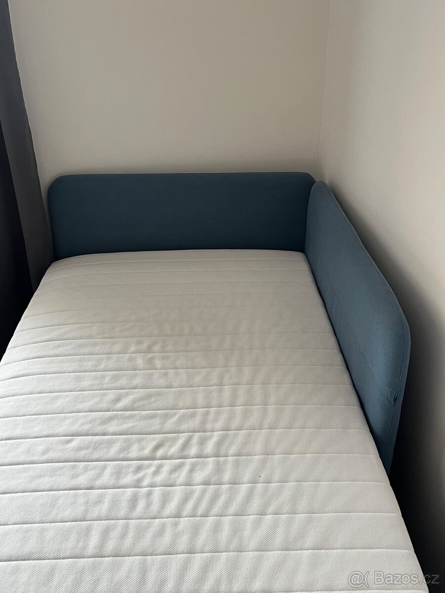 Postel s matrací IKEA - 6