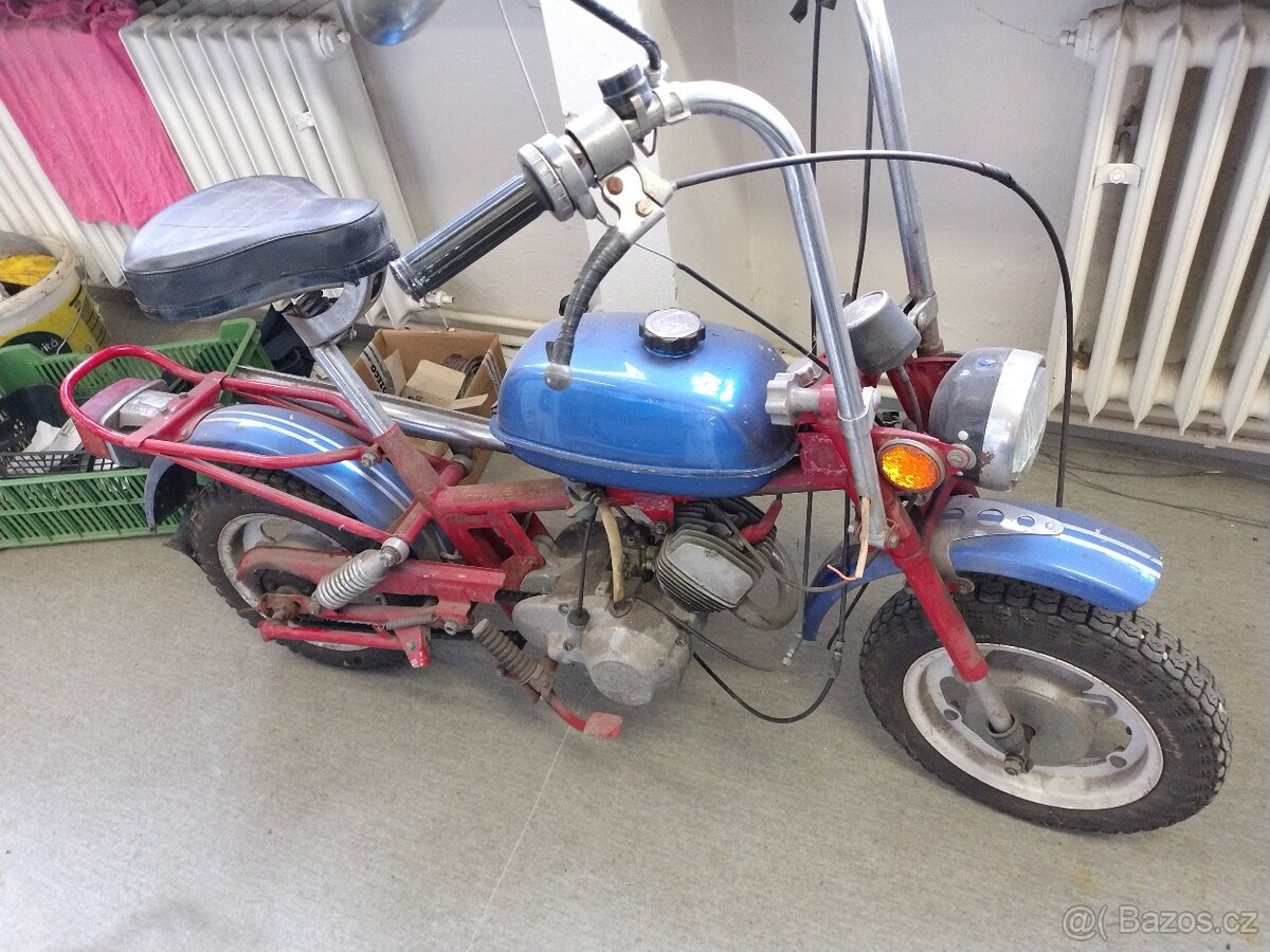 Mini Riga 50ccm s platným TP a SPZ - 6