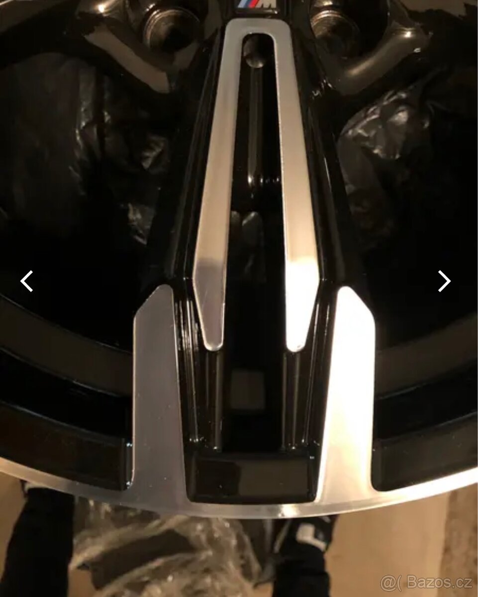 BMW- alu disky 17”, Top stav - 6
