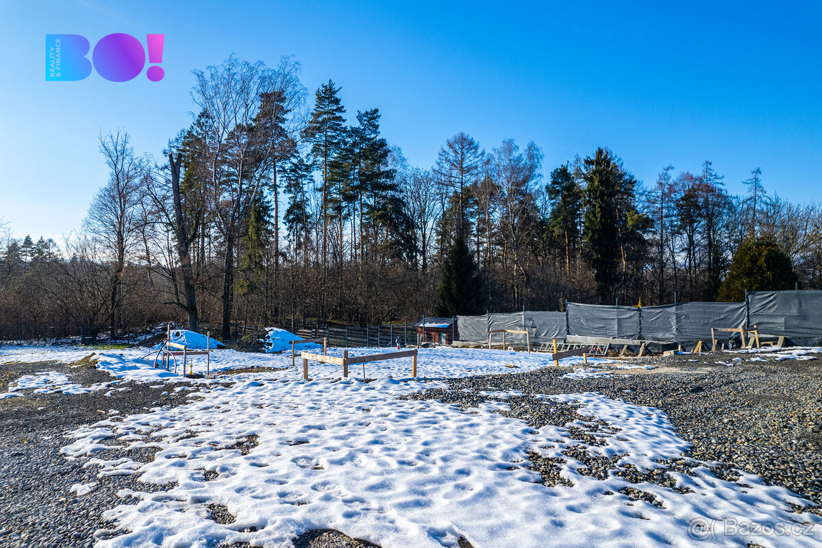 Prodej stavebního pozemku 1 388 m², ul. V Zimném dole, Orlov - 6