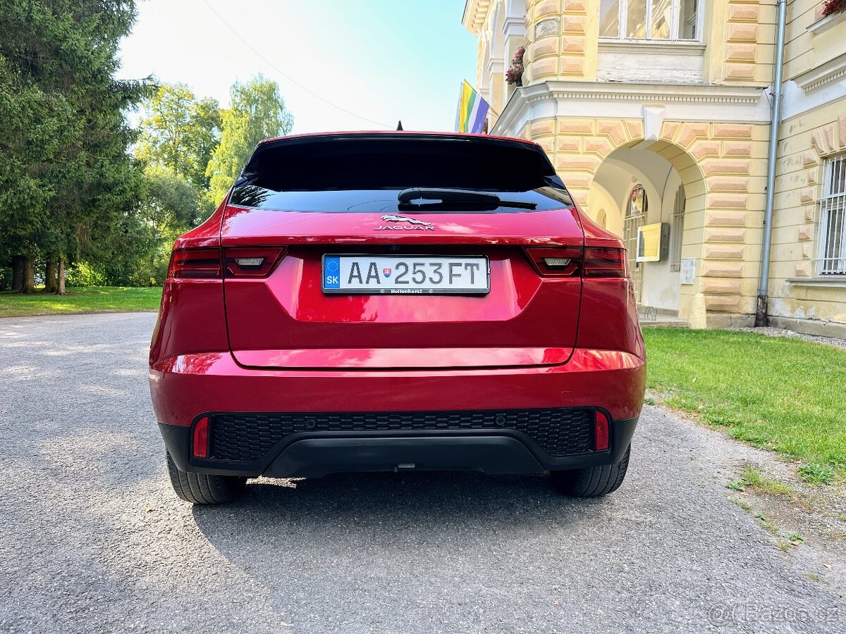 Jaguár E-PACE 2,0 D, 110 kW, CENA netto 398000 - 6